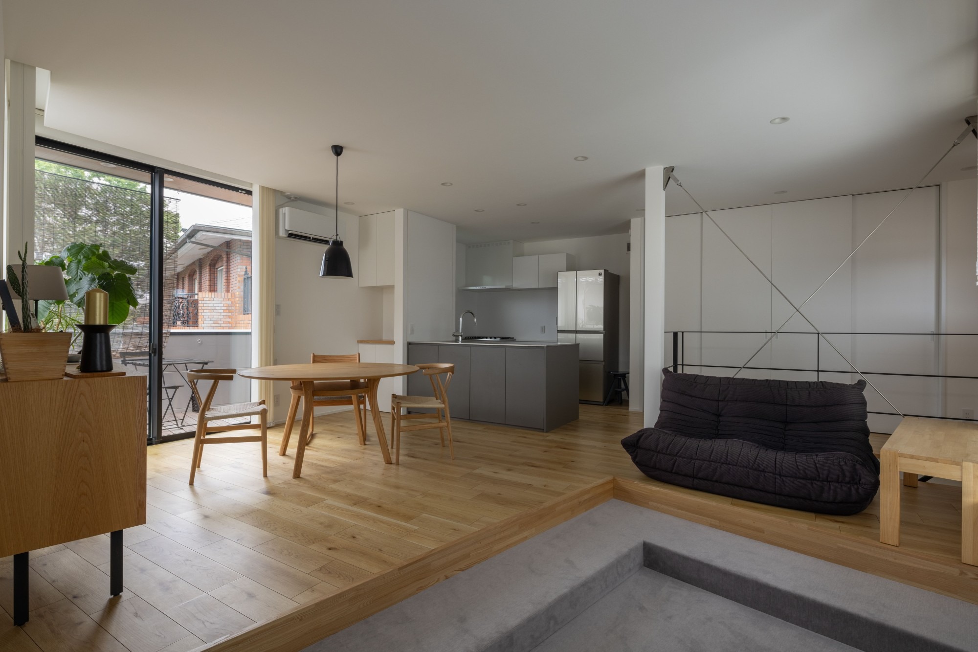 敷地条件が厳しいお家