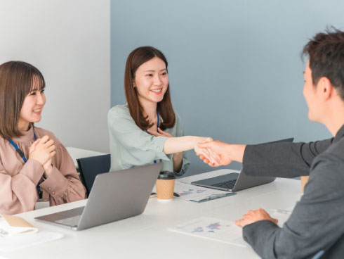 契約及び引渡後も相談可能