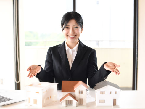 お客さまに一番ベストな住宅会社をご紹介